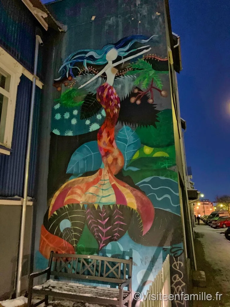 la sirène de Reykjavik