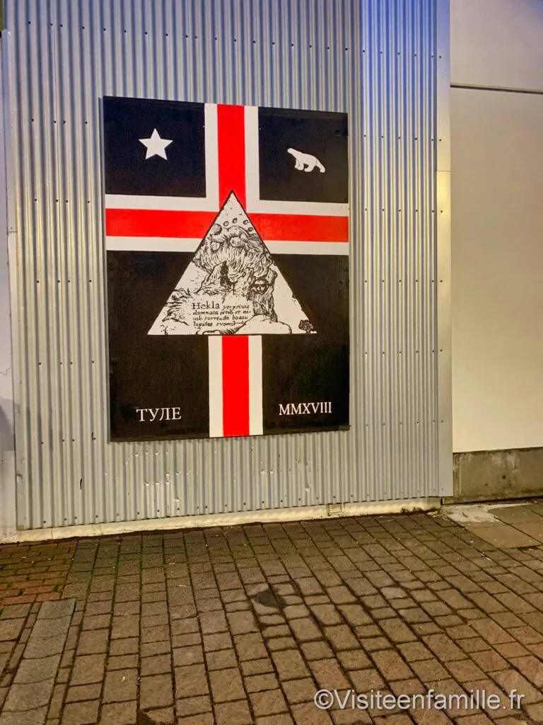 emblème de l'islande