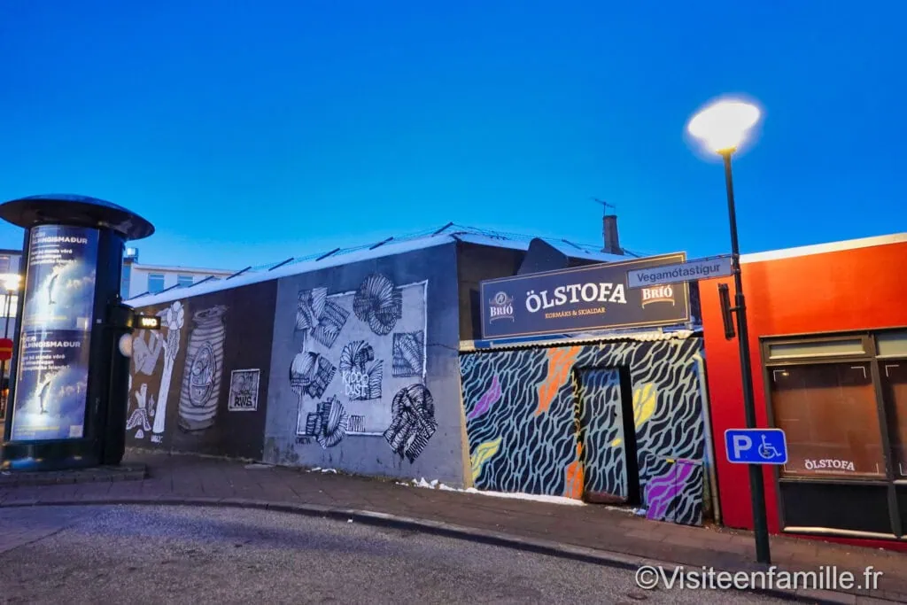 street art reykjavik