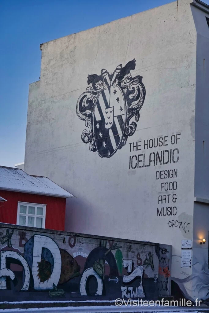 emblème de l'islande