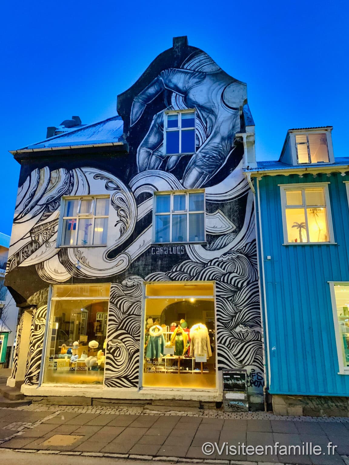 Découvrir le street art de Reykjavík, vers une nouvelle forme de