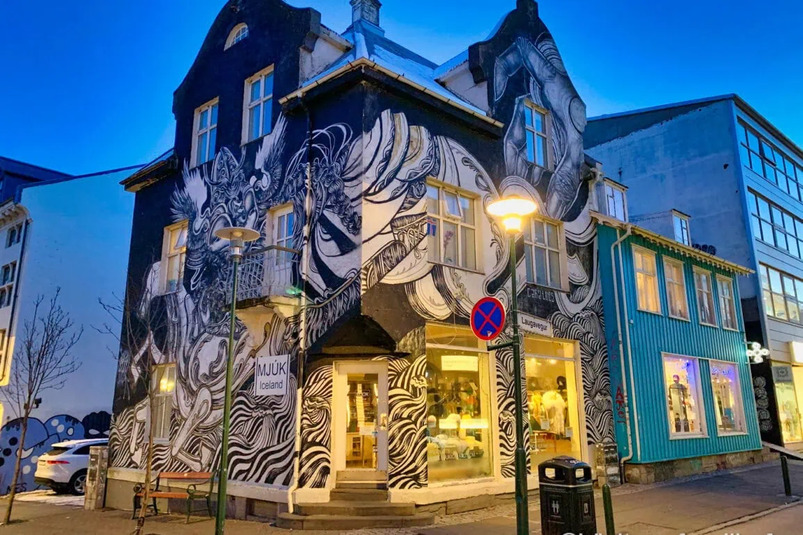 street art reykjavik