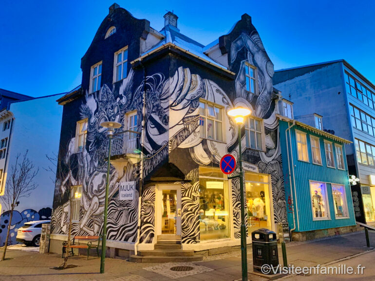 Découvrir le street art de Reykjavík, vers une nouvelle forme de