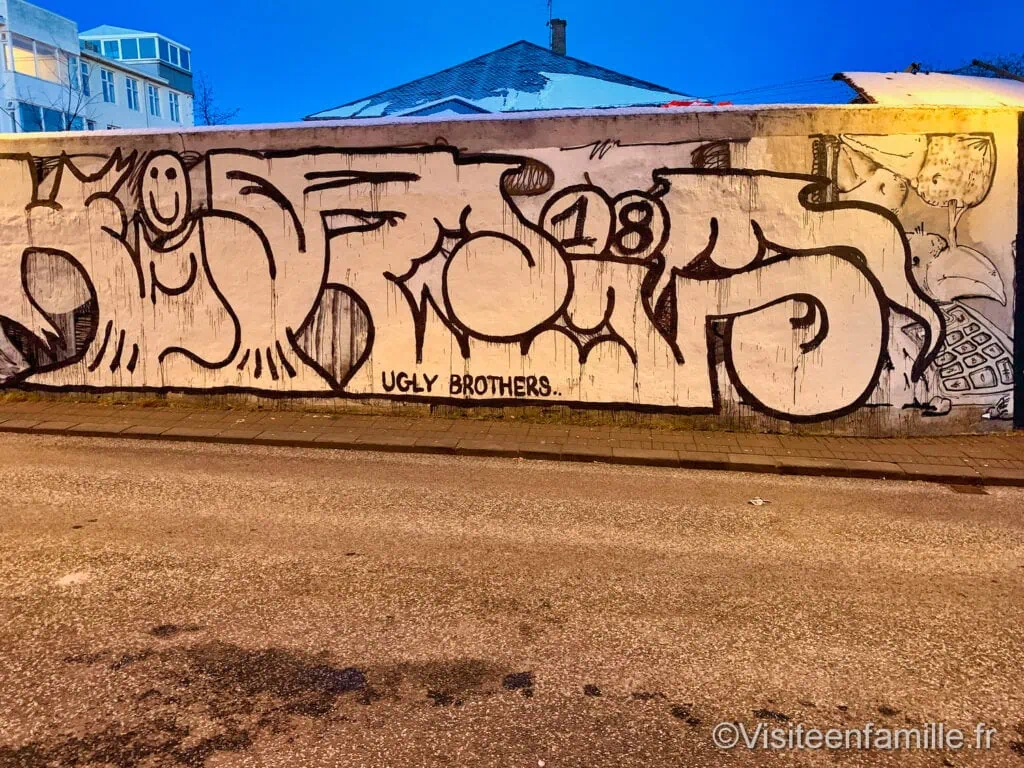 graffitis Reykjavík
