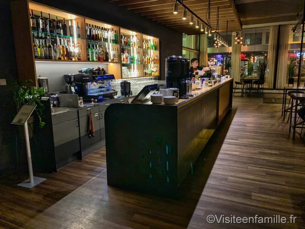 Bar du Center Hotel Midgardur à Reykjavik