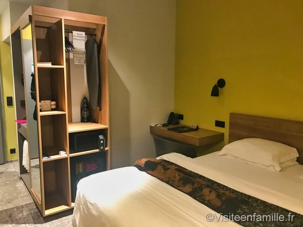coffre fort Center Hotel Midgardur à Reykjavik