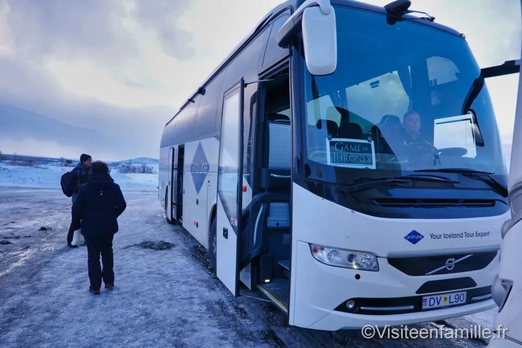 excursion Game of thrones Excursion Game of Thrones en Islande