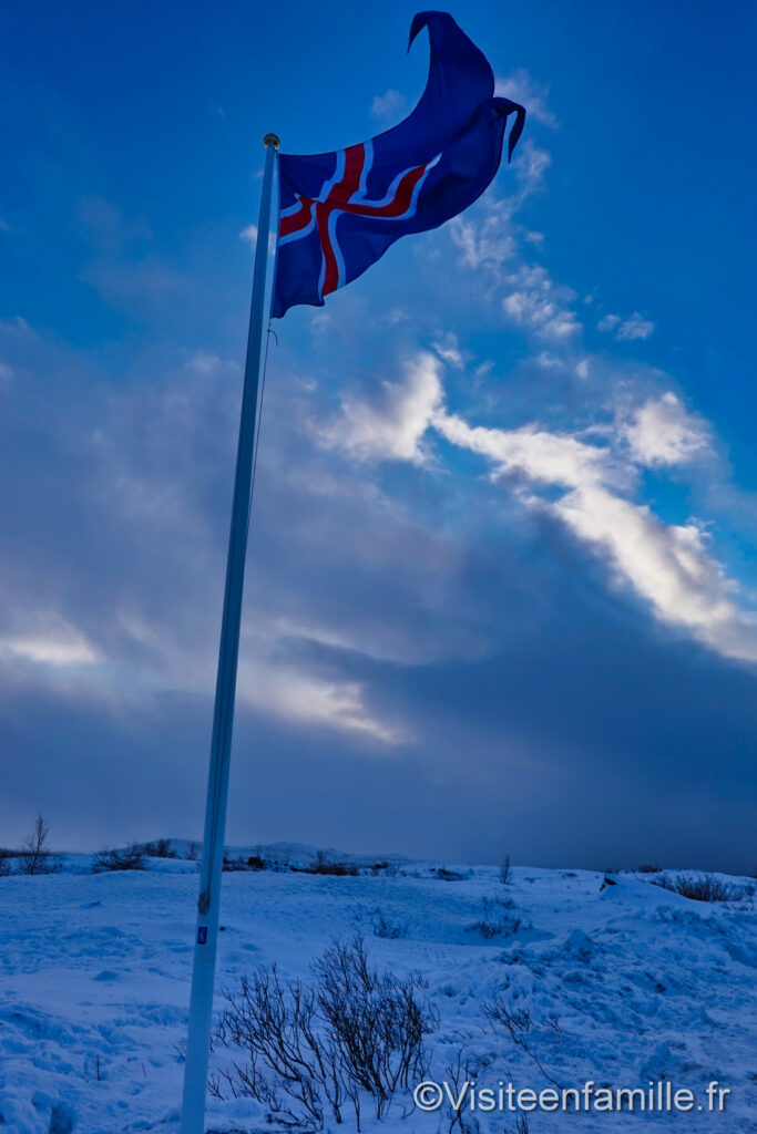 drapeau islandais