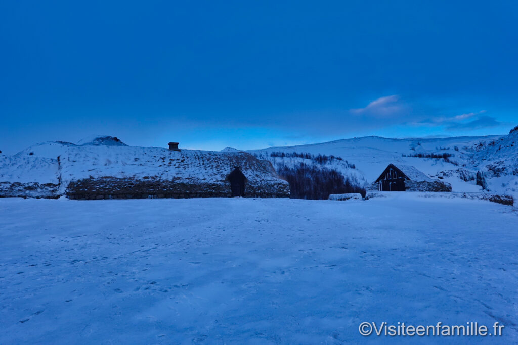 maison en toit de tourbe Islande