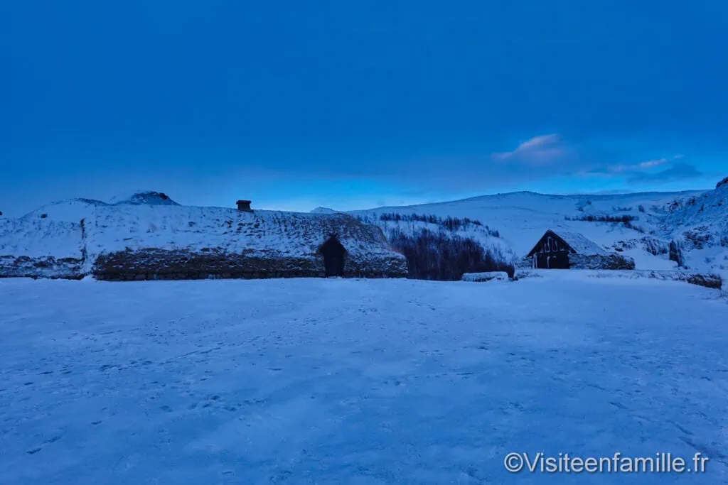 maison en toit de tourbe Islande