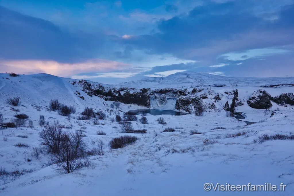 Hjálparfoss Islande
