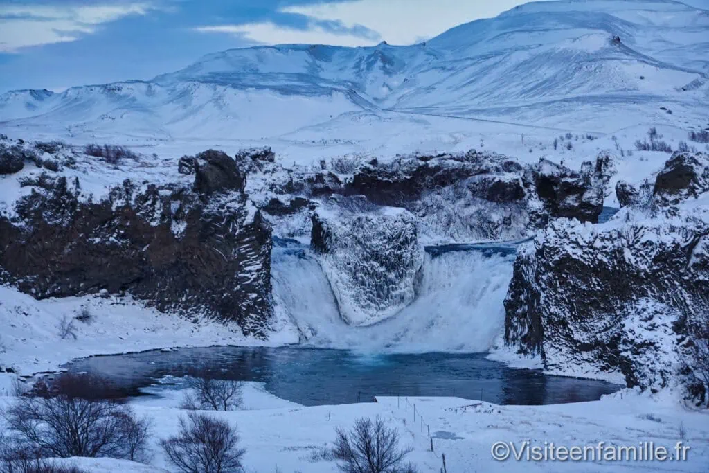 Hjálparfoss Islande
