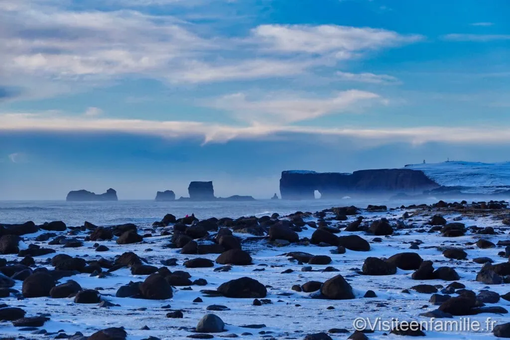 plage de Reynisfjara