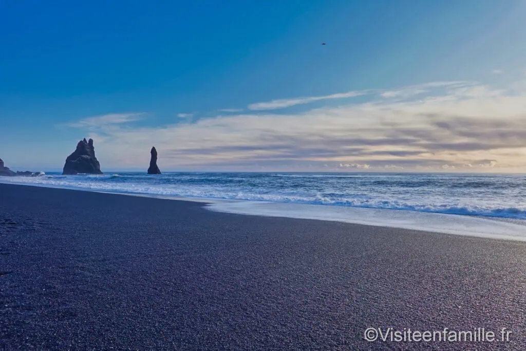 reynisfjara black sand beach