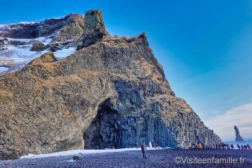 grotte de Reynisfjara