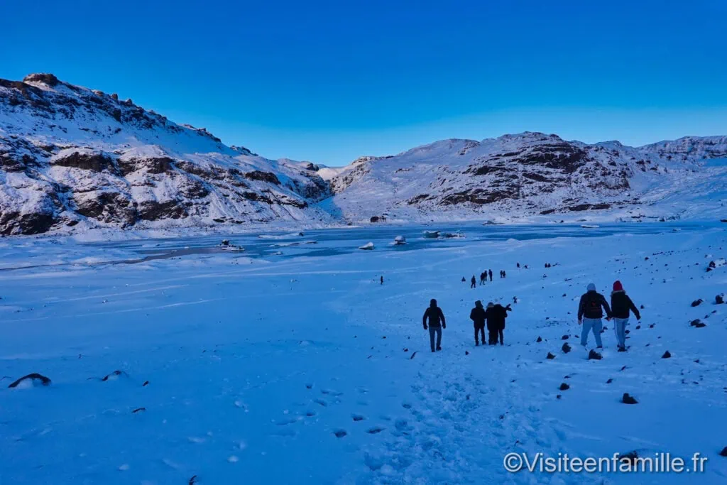 Glacier Sólheimajökull
