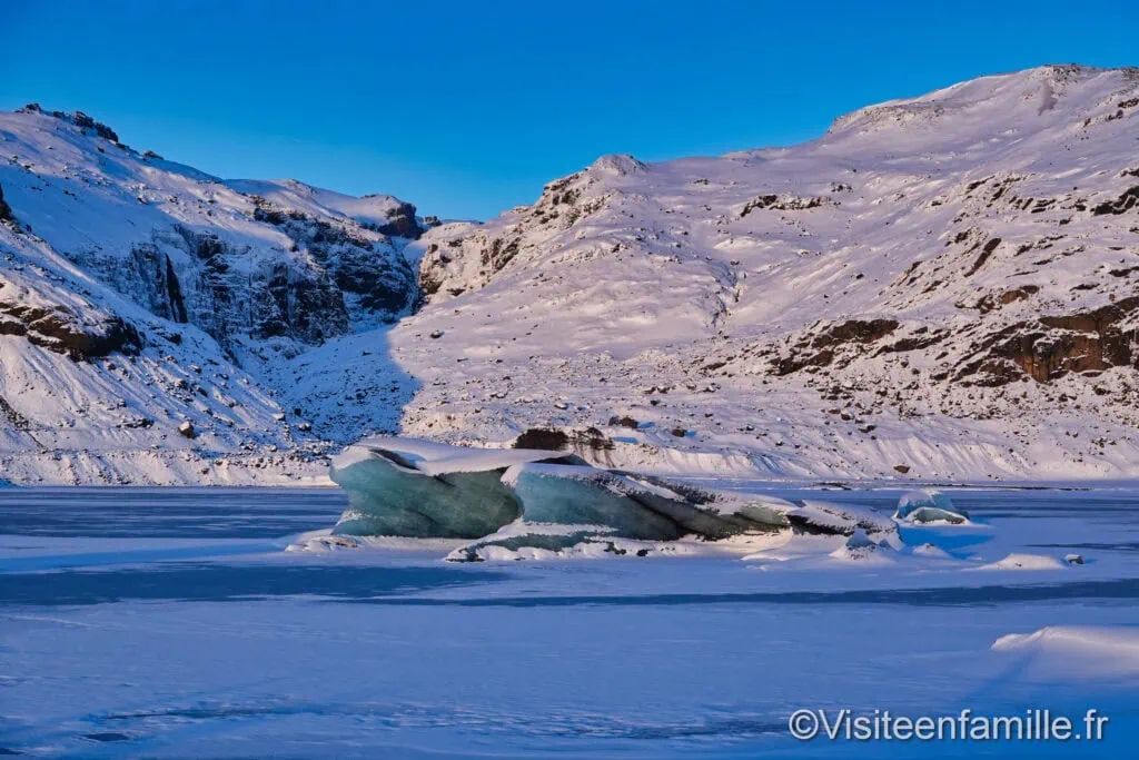 Glacier Sólheimajökull