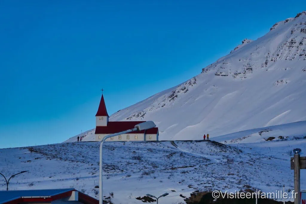 Eglise Vík í Mýrdal
