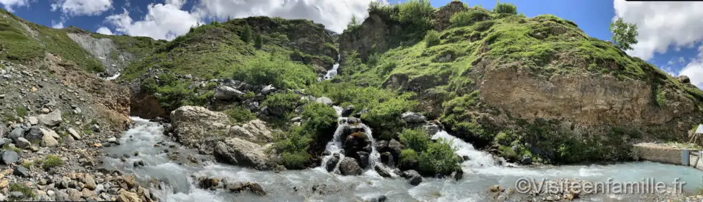 cascade village de l’Ecot