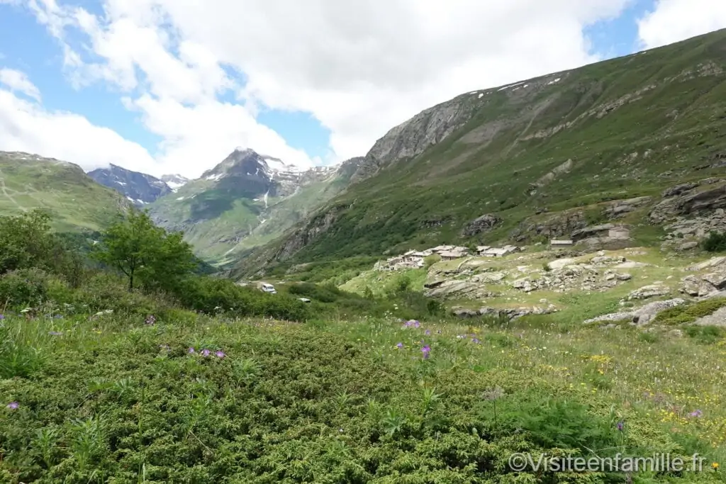 paysage village de l’Ecot