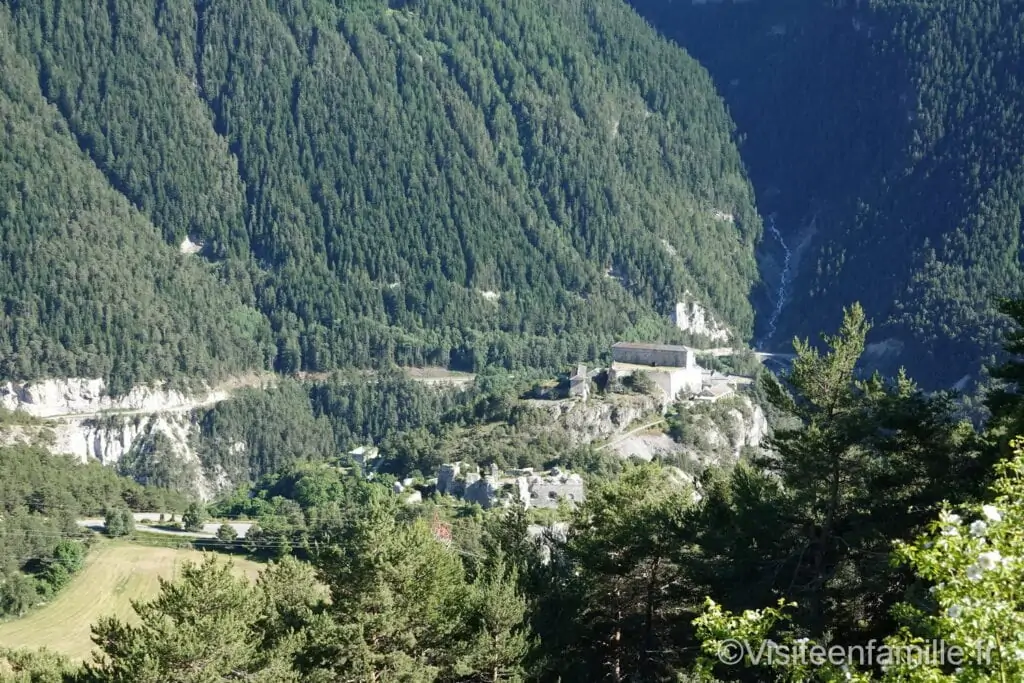 vue depuis le Fort Marie-Christine