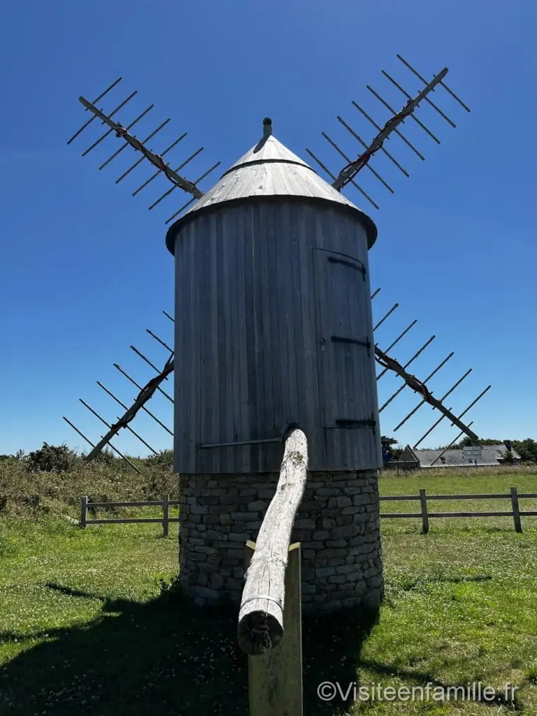 moulins de Trouguer vu arrière