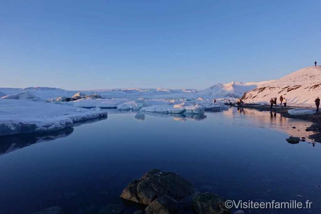 lagune glaciaire de jokulsarlon