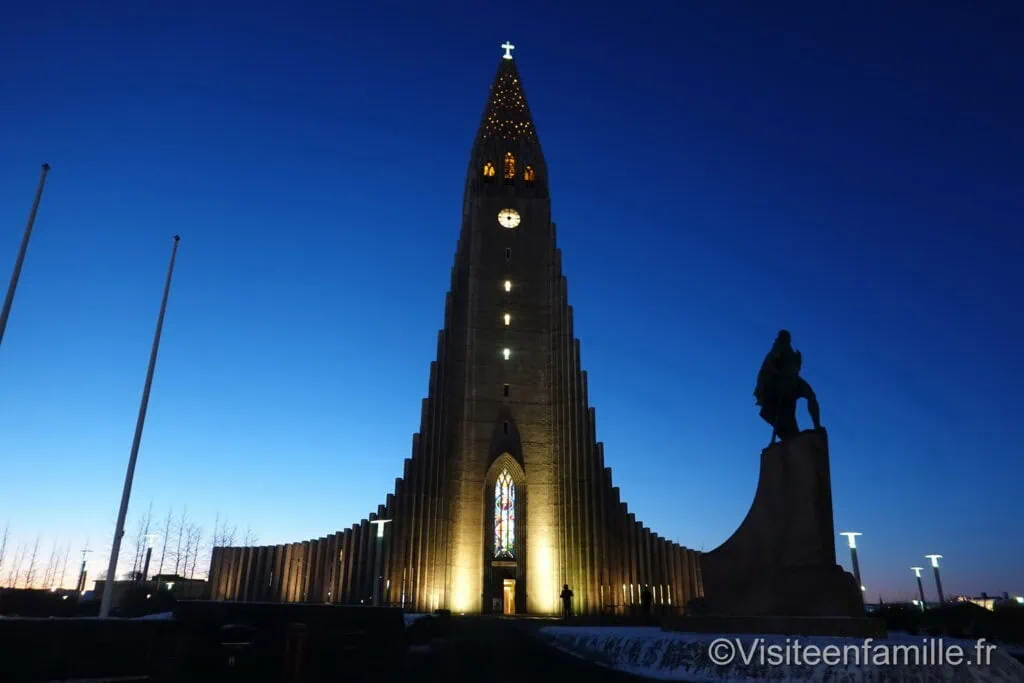 Église Hallgrimskirkja 