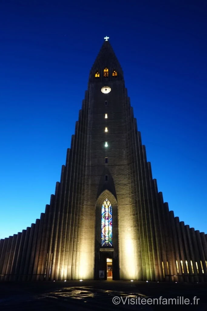 Église Hallgrimskirkja 