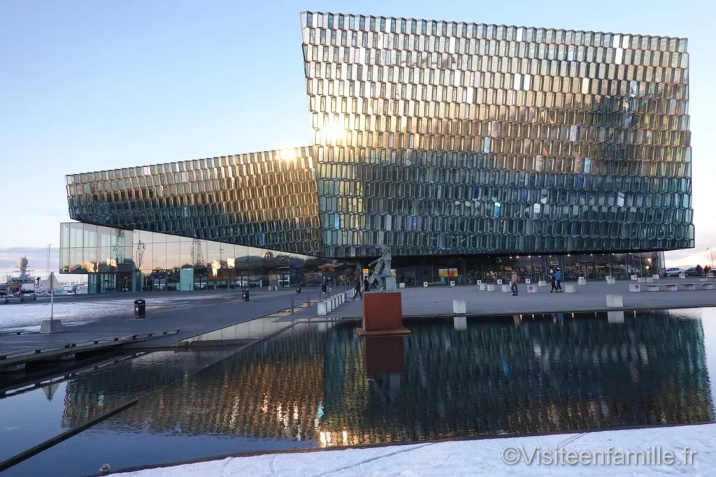 Harpa, la salle de spectacles