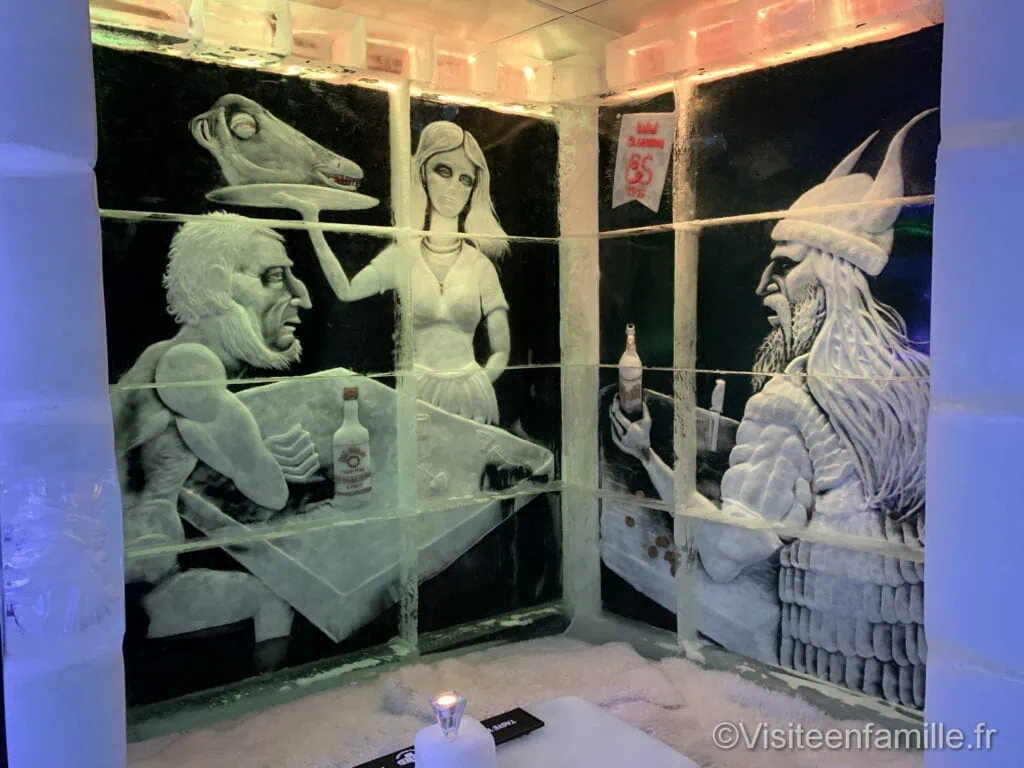 mur du Ice bar
