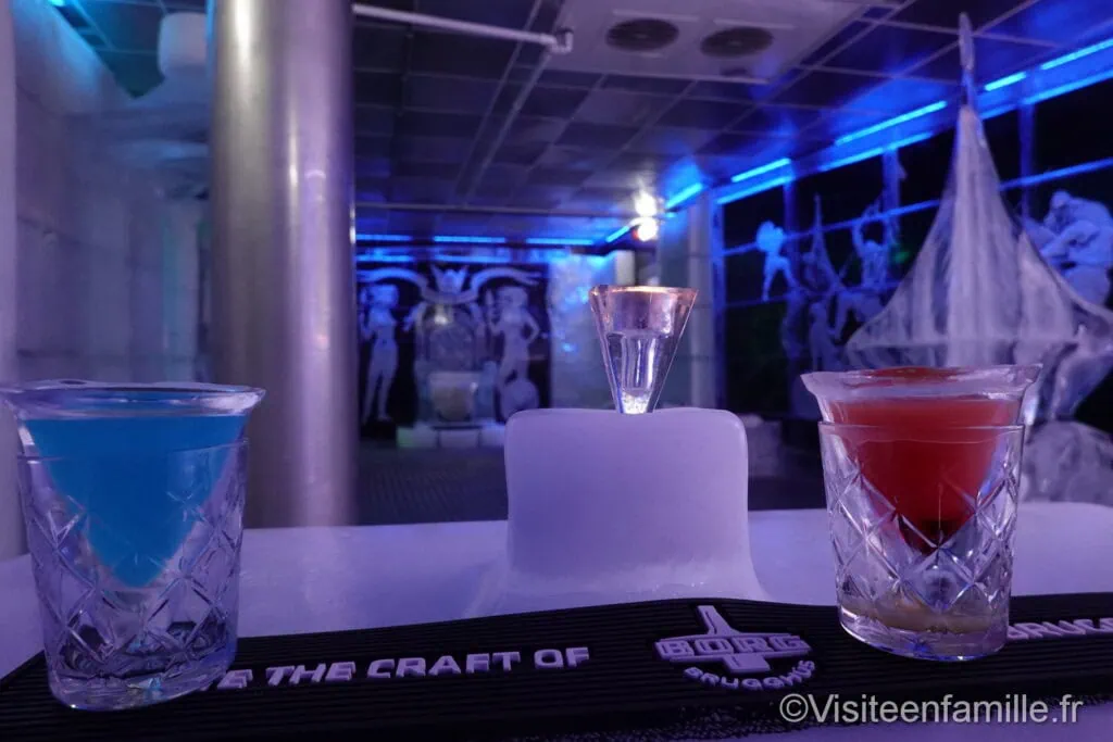 Ice bar