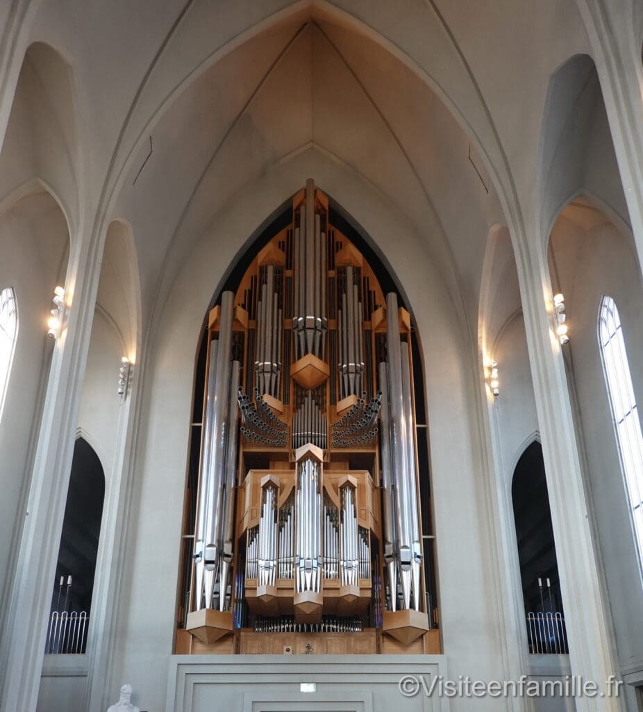 orgue de Église Hallgrimskirkja 