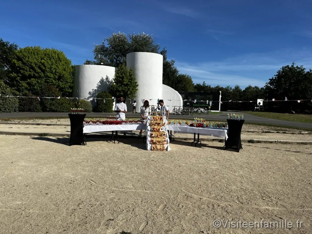 apéritif village club du soleil de Beg-Meil