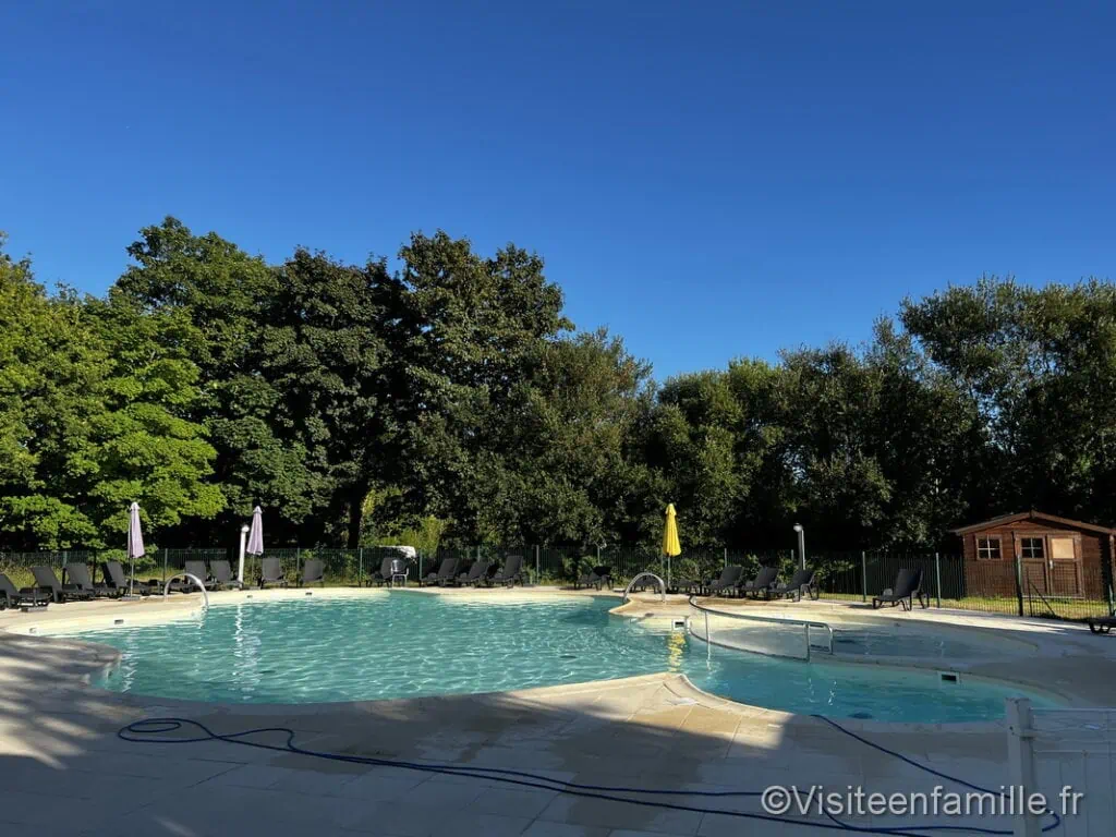 piscine de jour village club du soleil de Beg-Meil