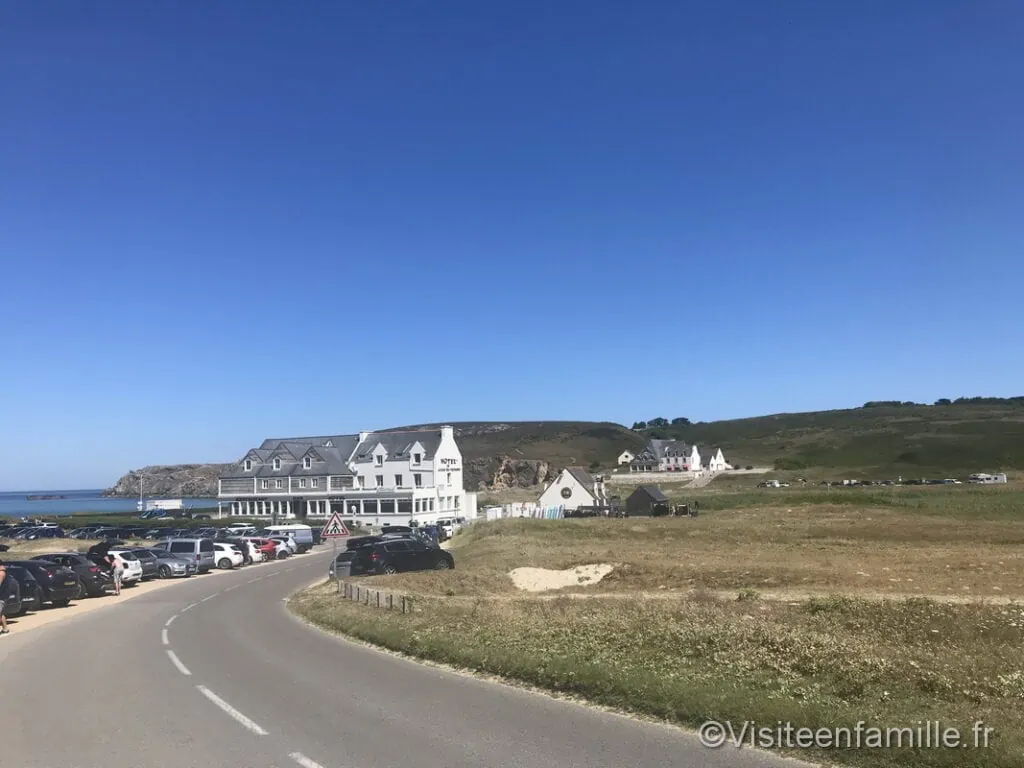 Hôtel de la Baie des Trépassés à Plogoff