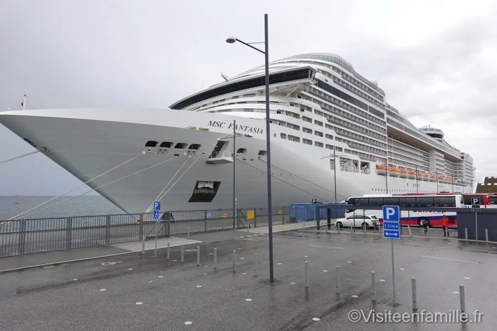 MSC Fantasia Copenhague