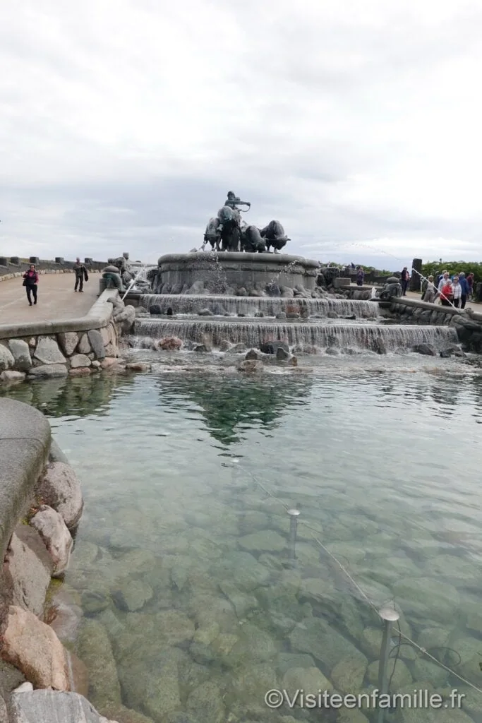 fontaine de Gefion