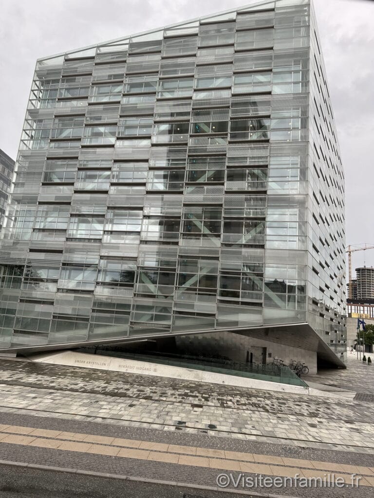 immeuble moderne de Copenhague