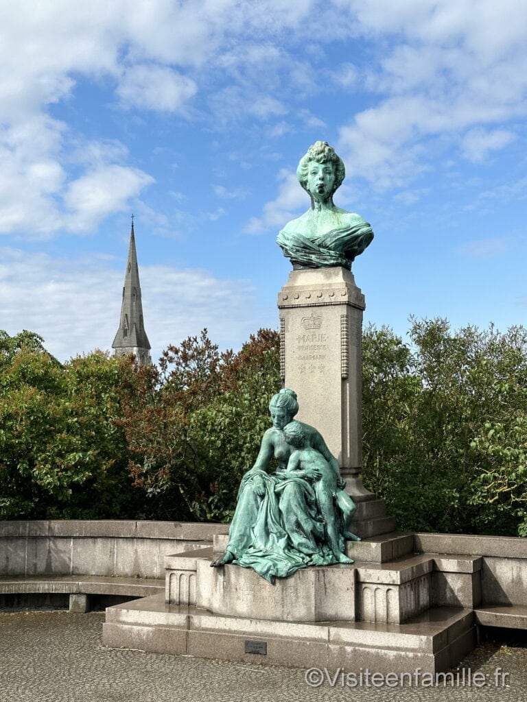 Statue Princesse Marie de Danemark