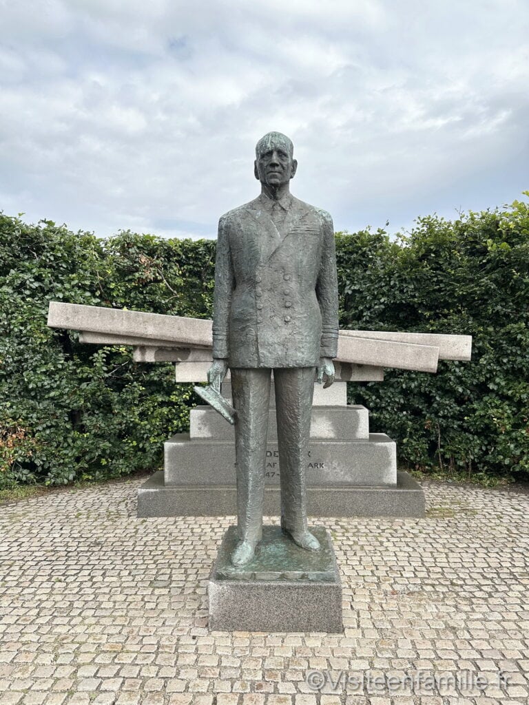 Statue du roi Frederik IX du Danemark