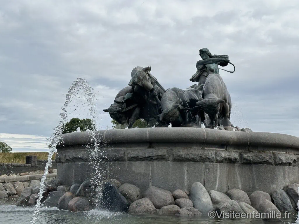 fontaine de Gefion 