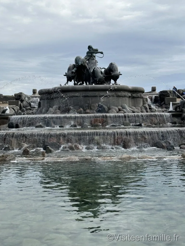 fontaine de Gefion