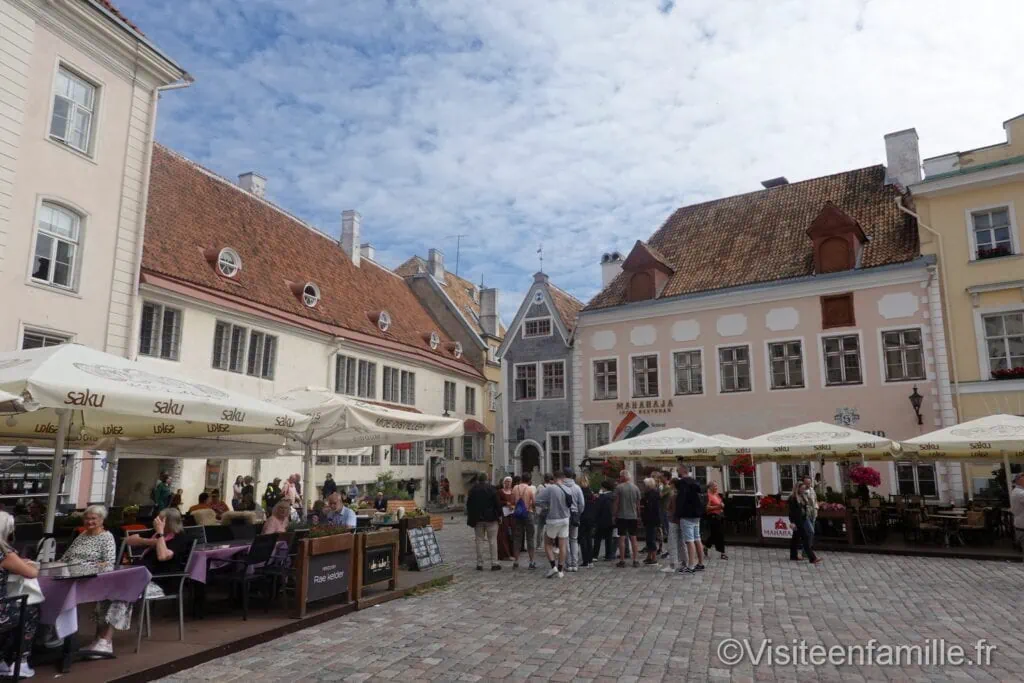 Place de ville Tallinn