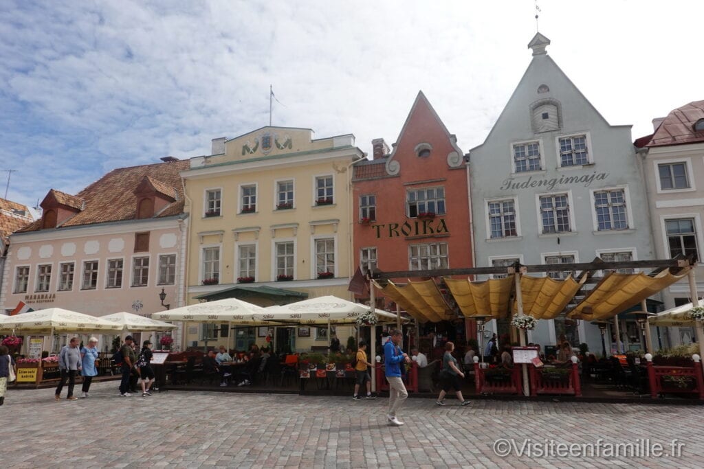 Les restaurants place de ville Tallinn