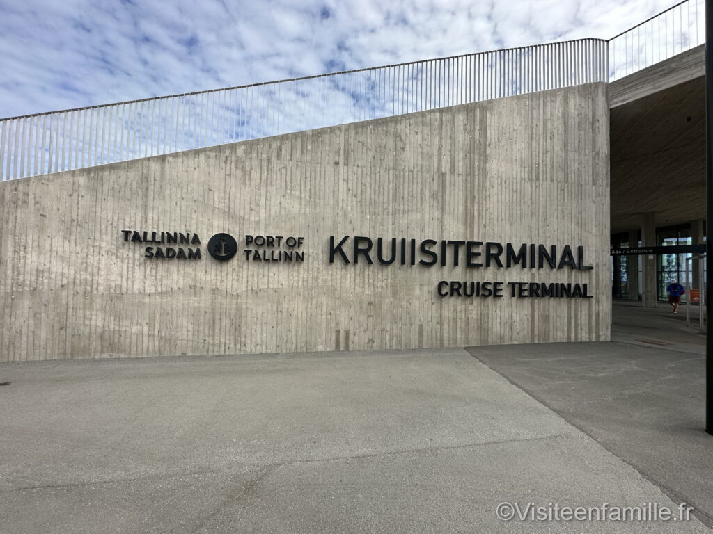 Terminal de croisière Tallinn