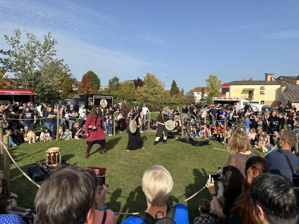 Musicien Fête des Sorcières de l'Est à Hagondange