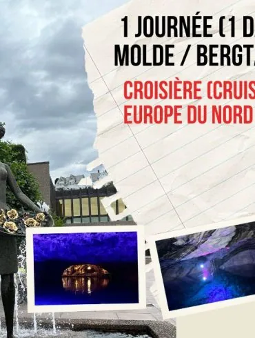 La Chartreuse du Reposoir Escale à Molde et visite des mines de Bergtatt Opplevelser