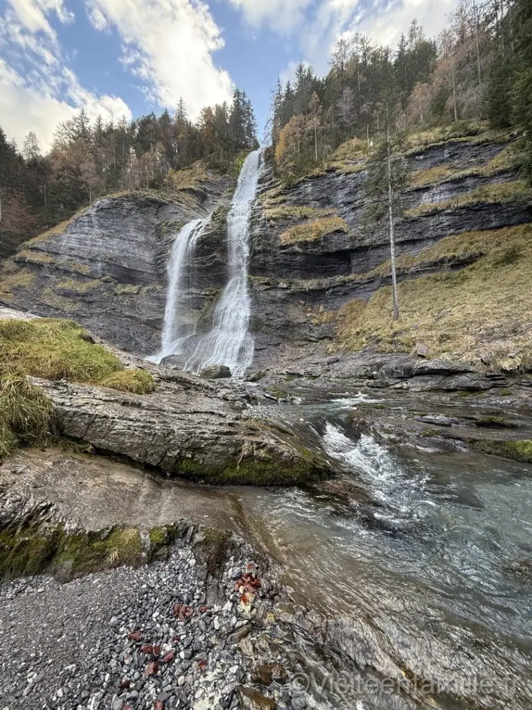 cascade du Rouget