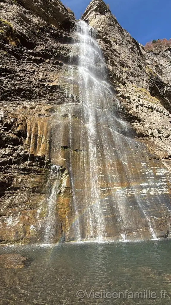 cascade Sixt fer à cheval